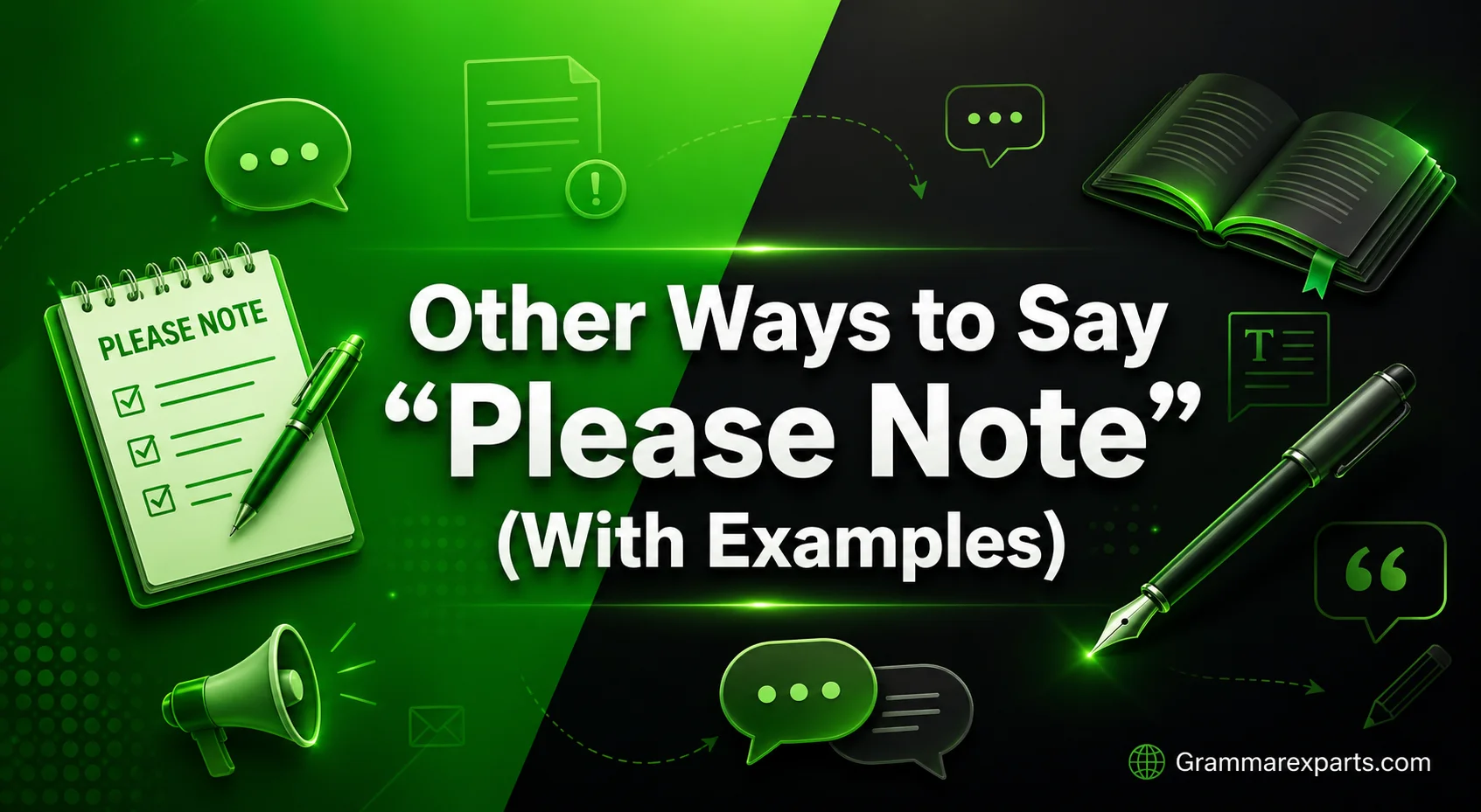 Other Ways to Say “Please Note” (With Examples)