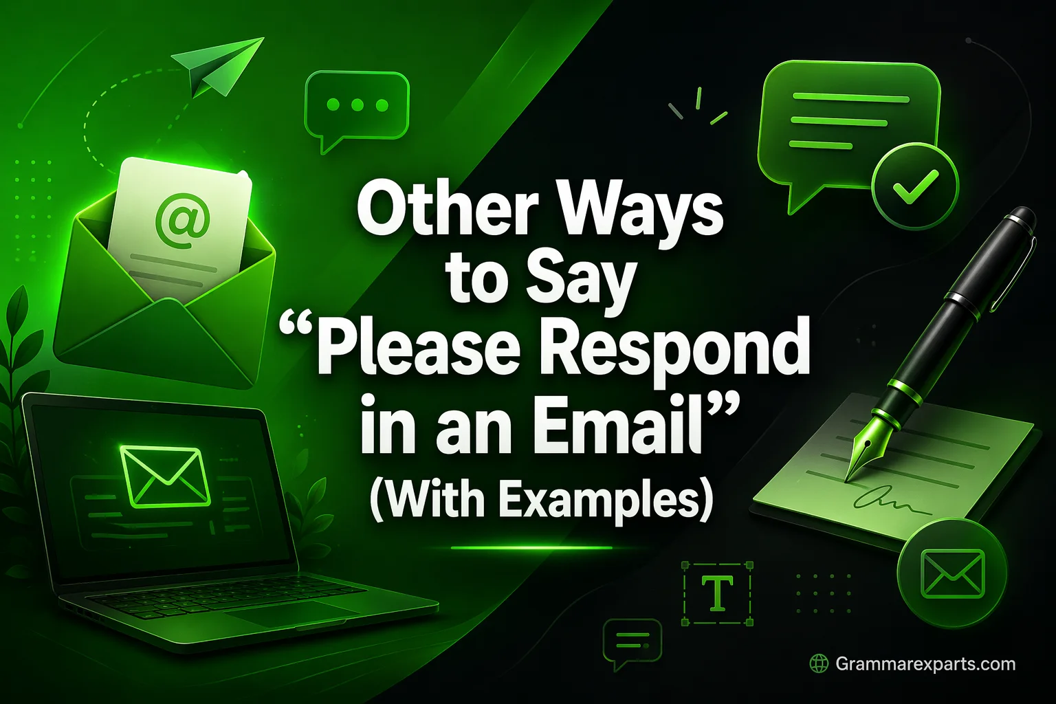 Other Ways to Say “Please Respond in an Email” (With Examples)