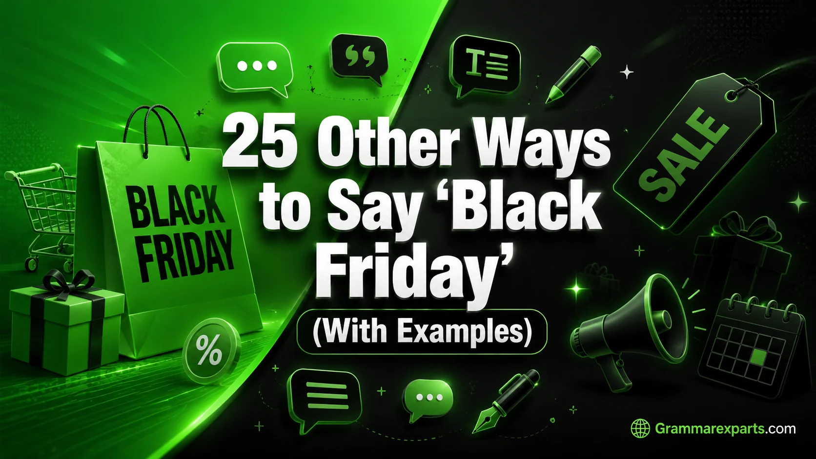 Other Ways to Say ‘Black Friday’ (With Examples)