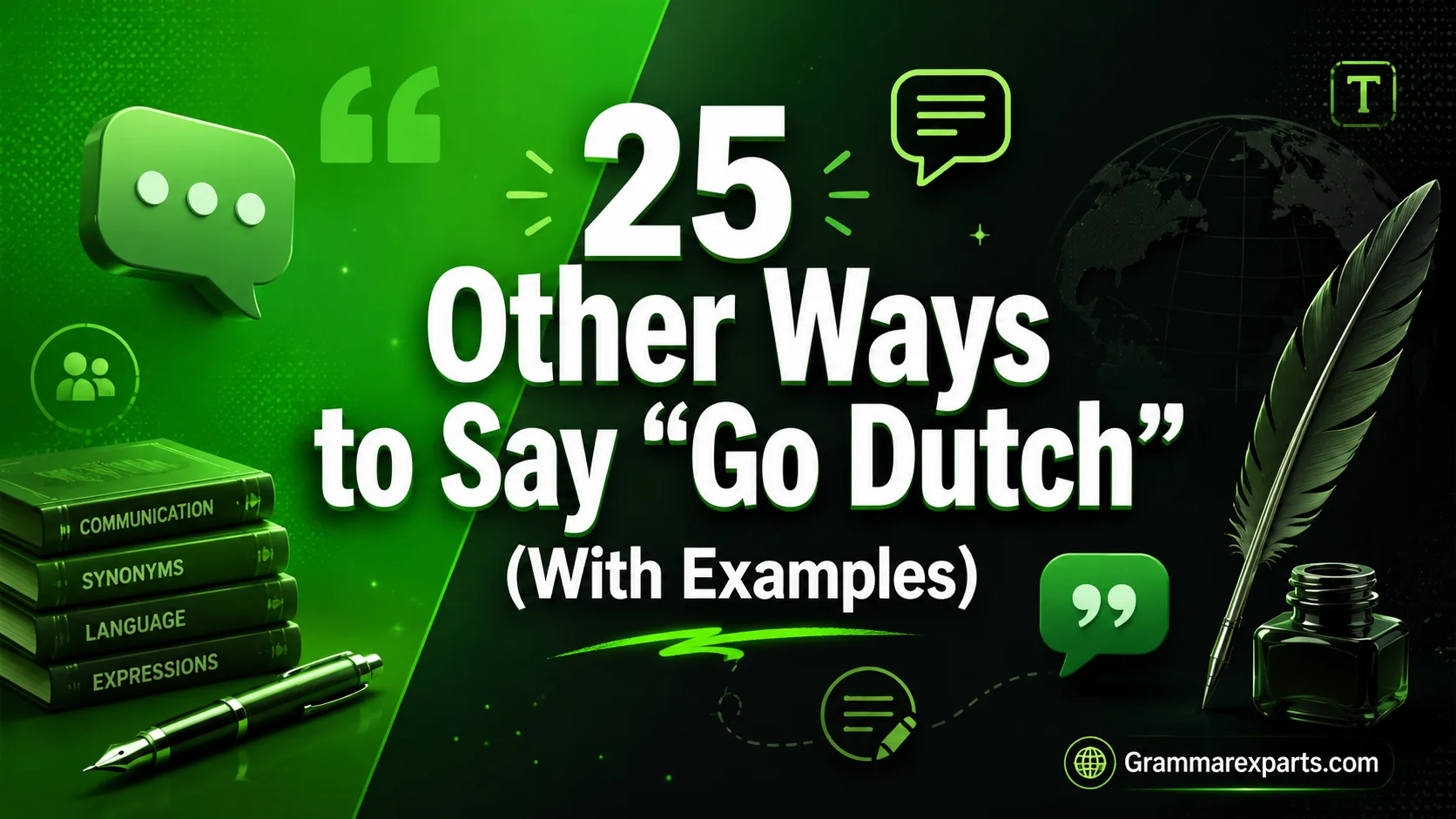 Other Ways to Say “Go Dutch” (With Examples)