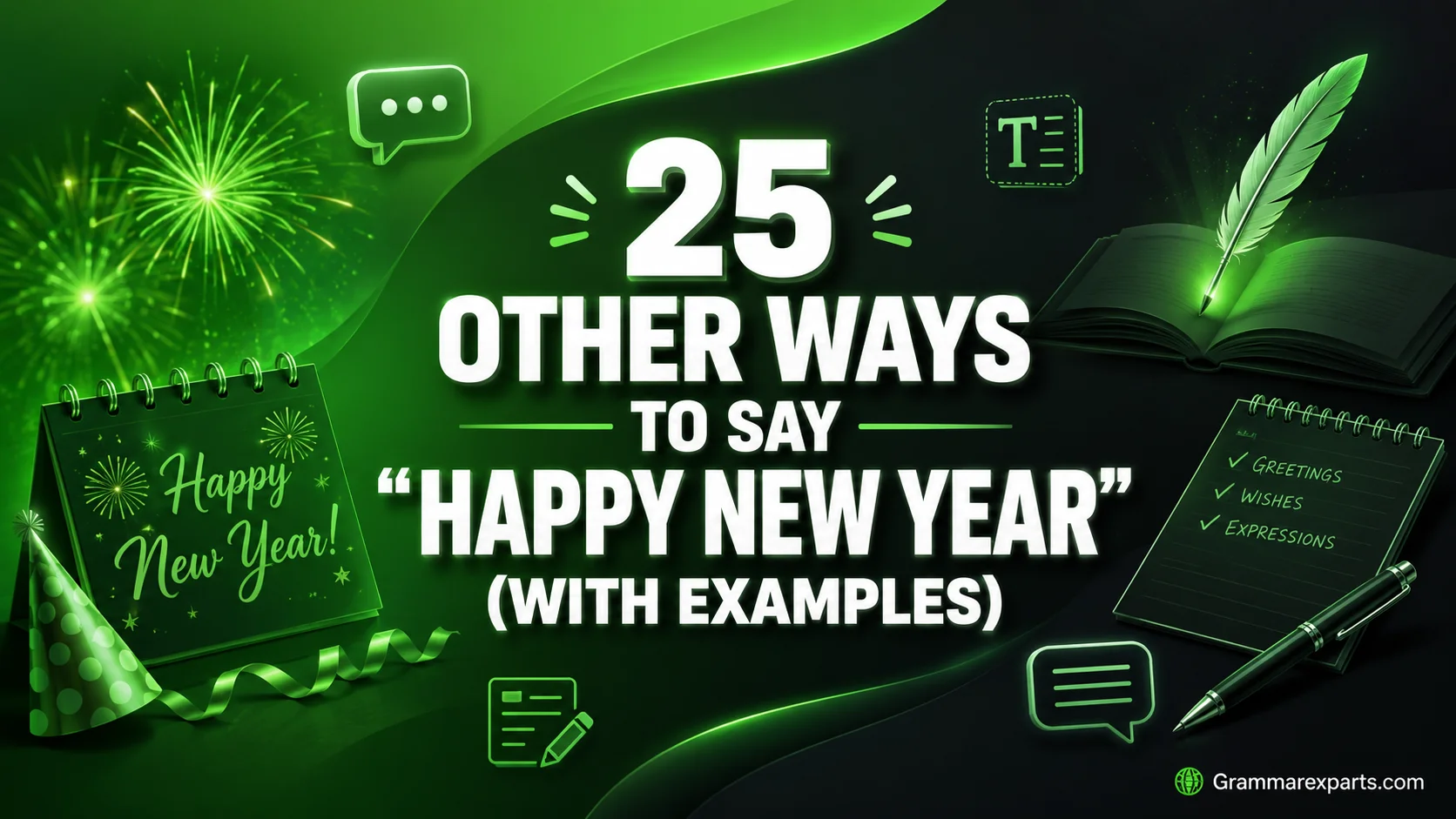 Other Ways to Say “Happy New Year” (With Examples)
