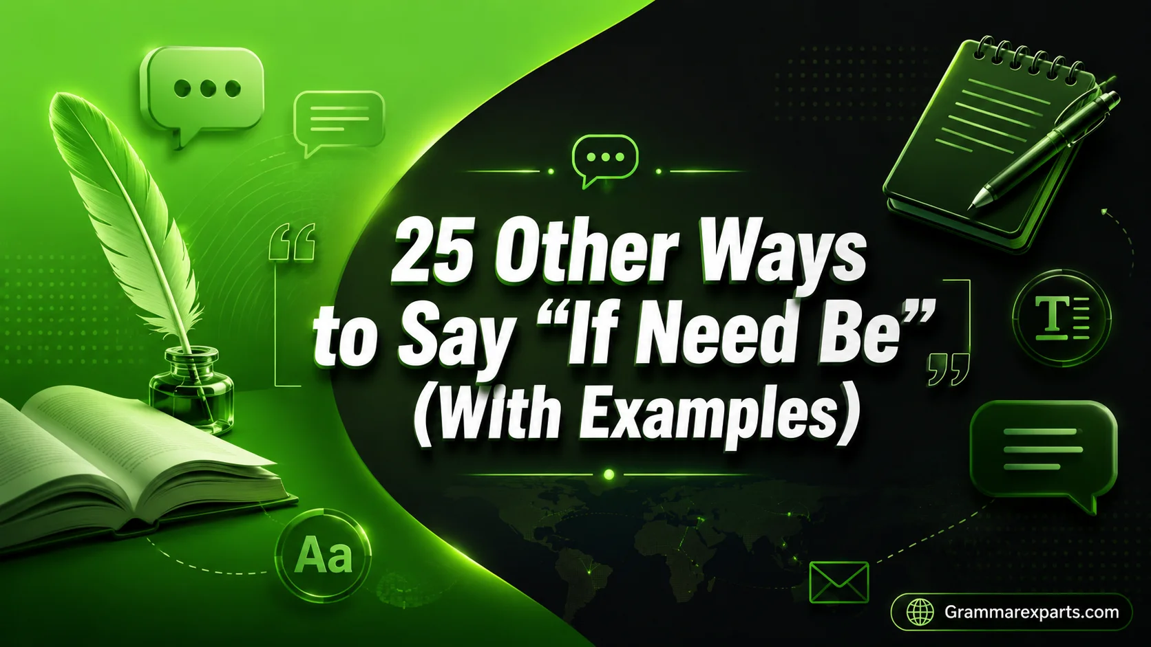 Other Ways to Say “If Need Be” (With Examples)