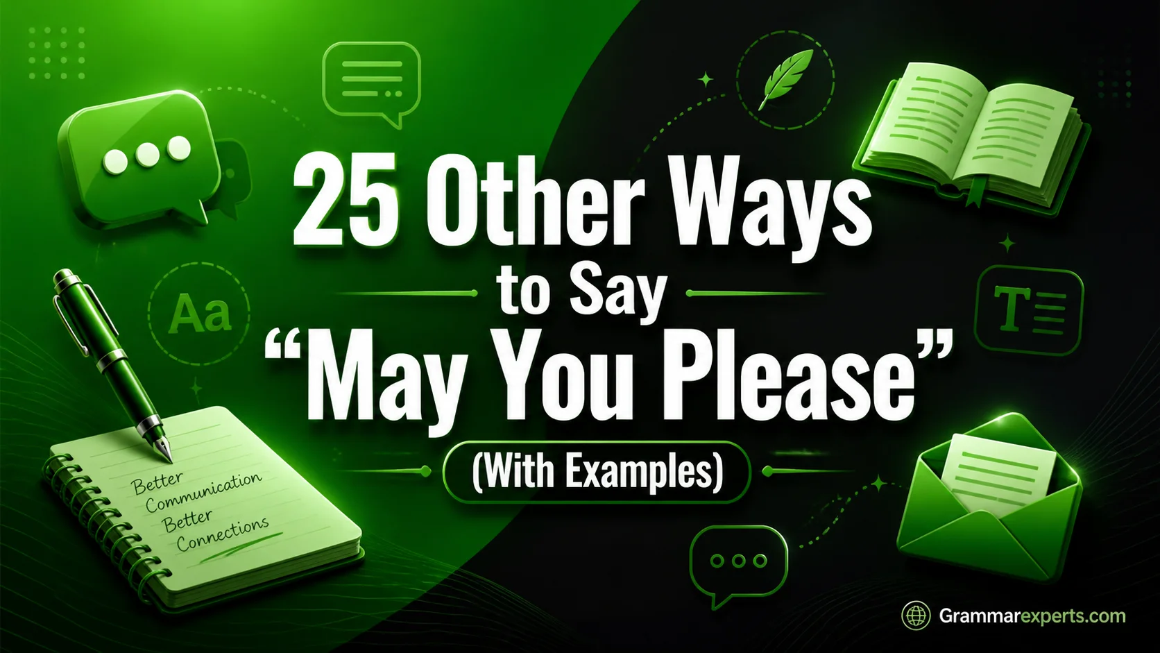 Other Ways to Say “May You Please”