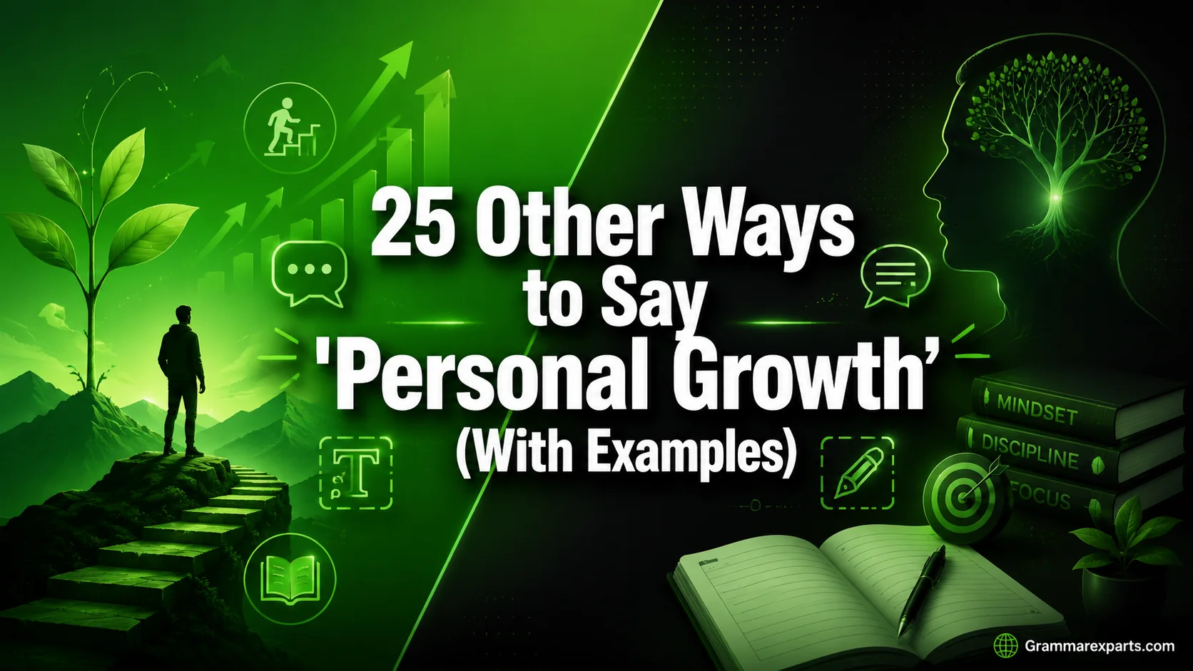 Other Ways to Say ‘Personal Growth’ (With Examples)