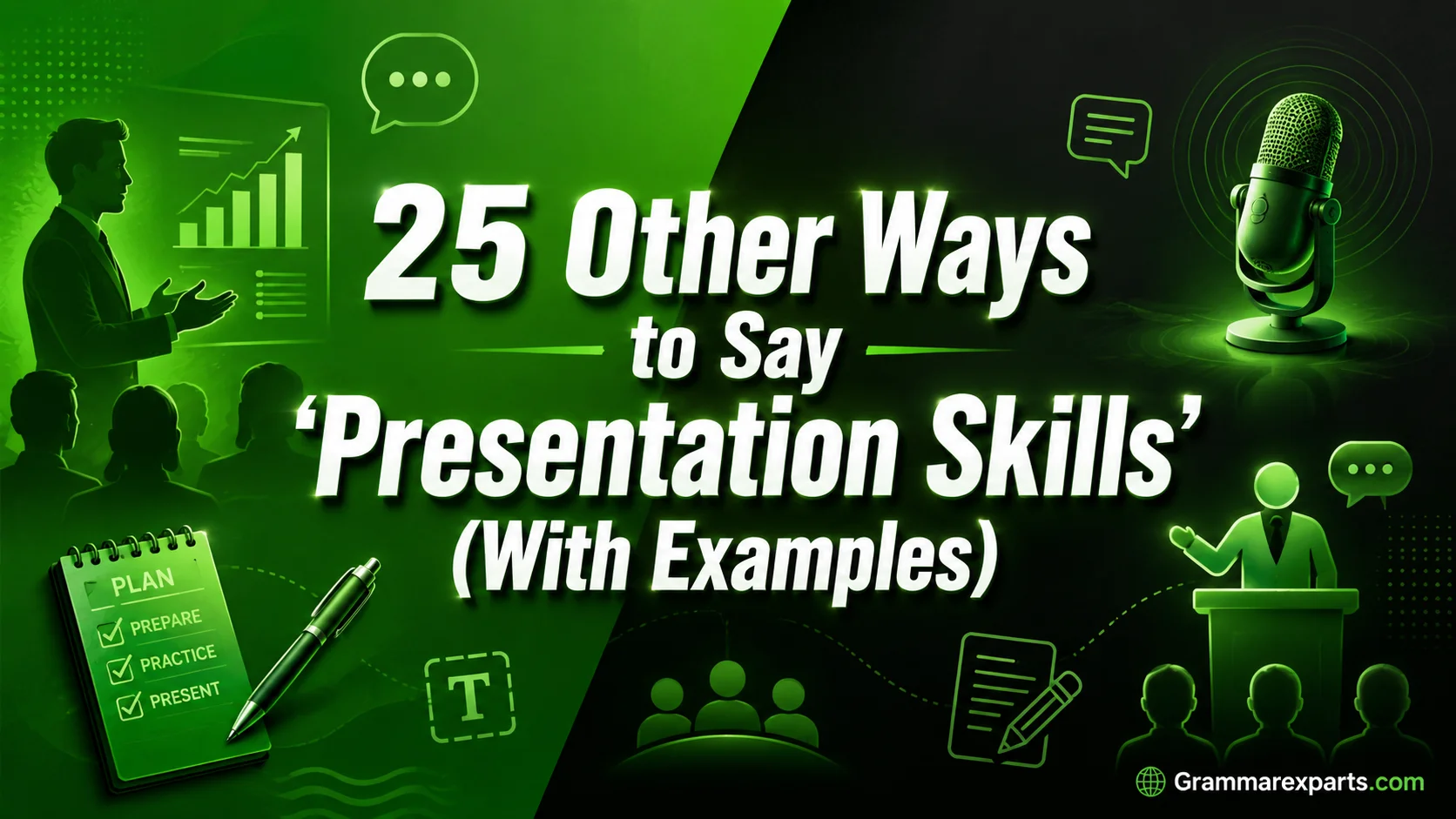 Other Ways to Say ‘Presentation Skills’ (With Examples)