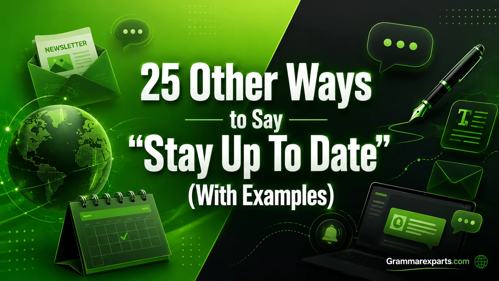 Other Ways to Say “Stay Up To Date” (With Examples)