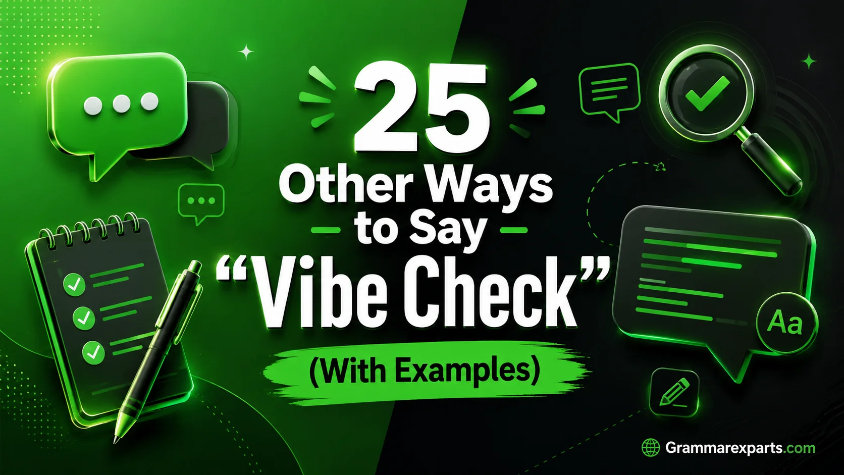 Other Ways to Say “Vibe Check” (With Examples)