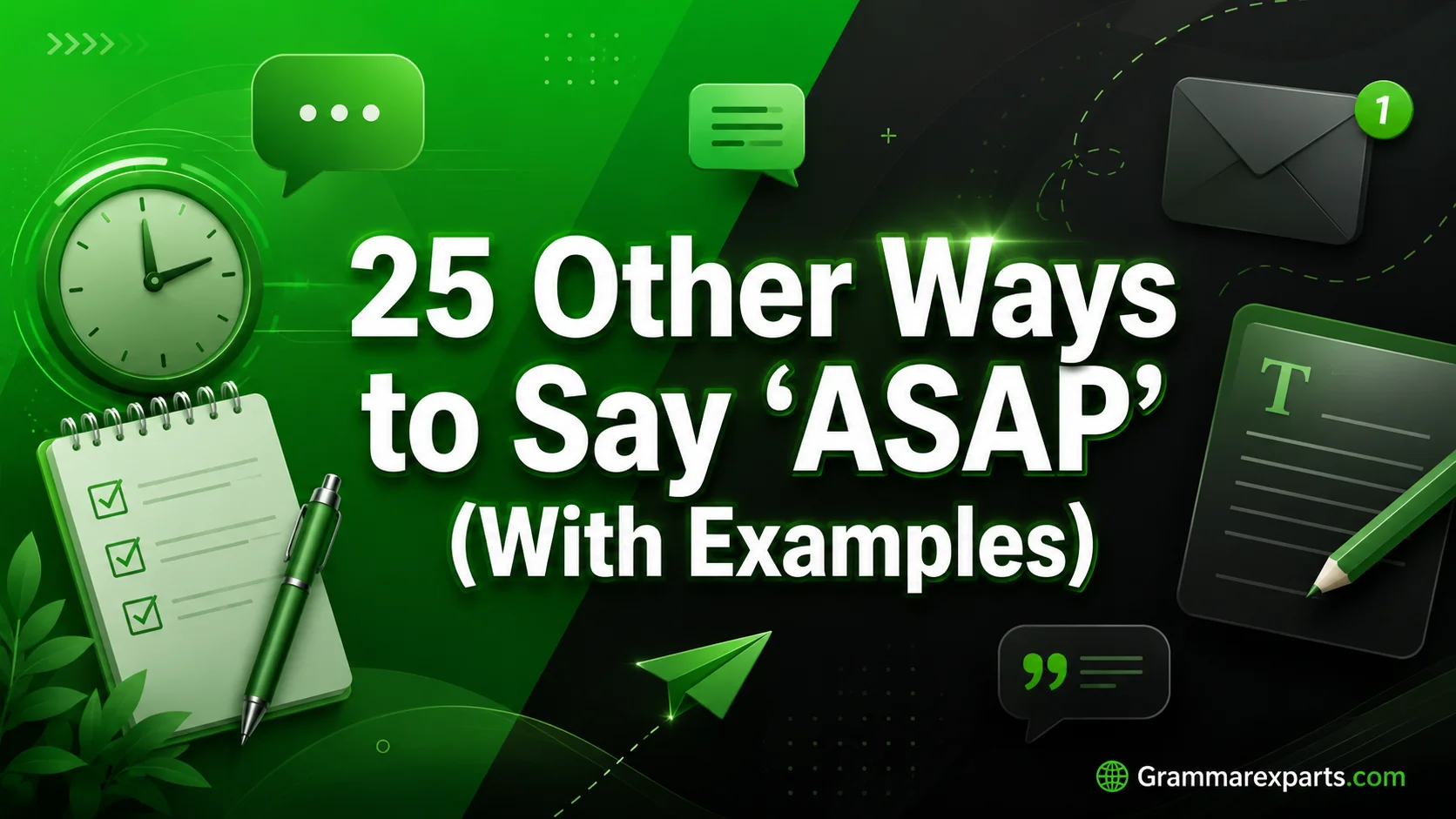 Other Ways to Say ‘ASAP’ (With Examples)