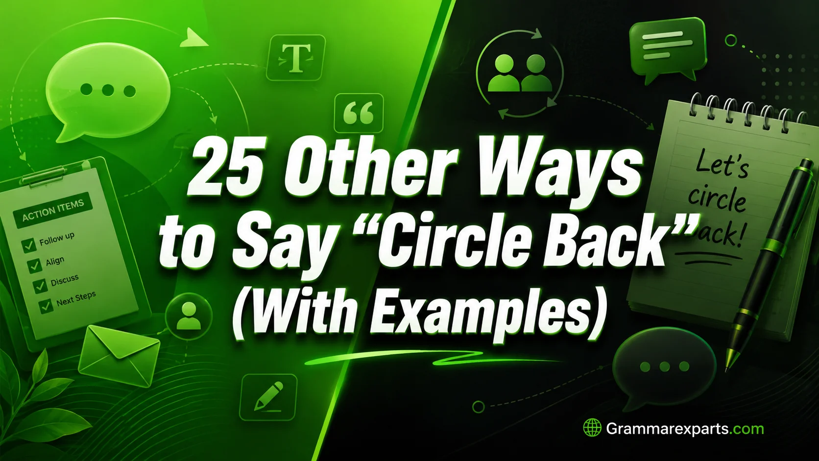 Other Ways to Say “Circle Back” (With Examples)
