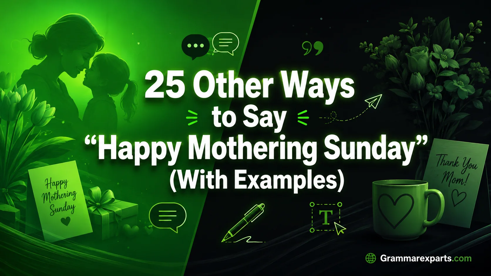 Other Ways to Say “Happy Mothering Sunday” (With Examples)