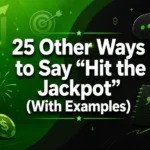 Other Ways to Say “Hit the Jackpot” (With Examples)
