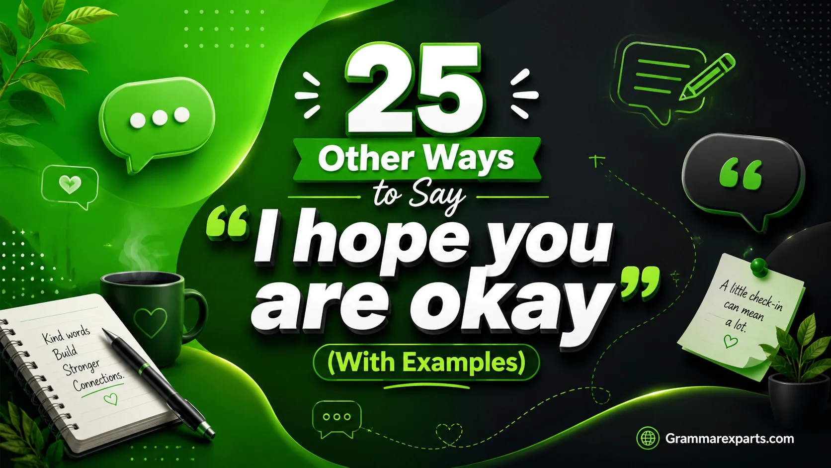 Other Ways to Say “I hope you are okay” (With Examples)