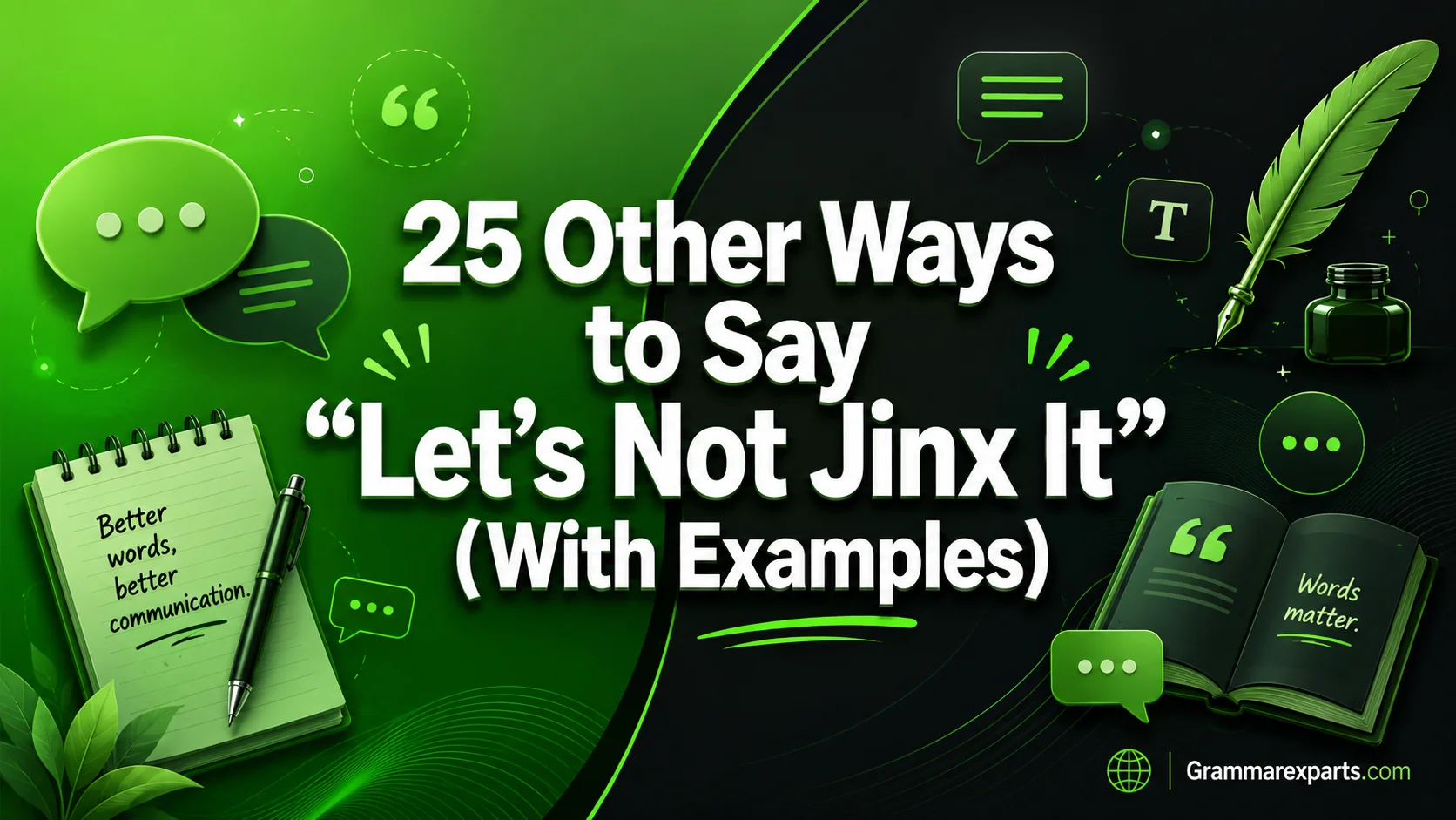 Other Ways to Say “Let’s Not Jinx It” (With Examples)