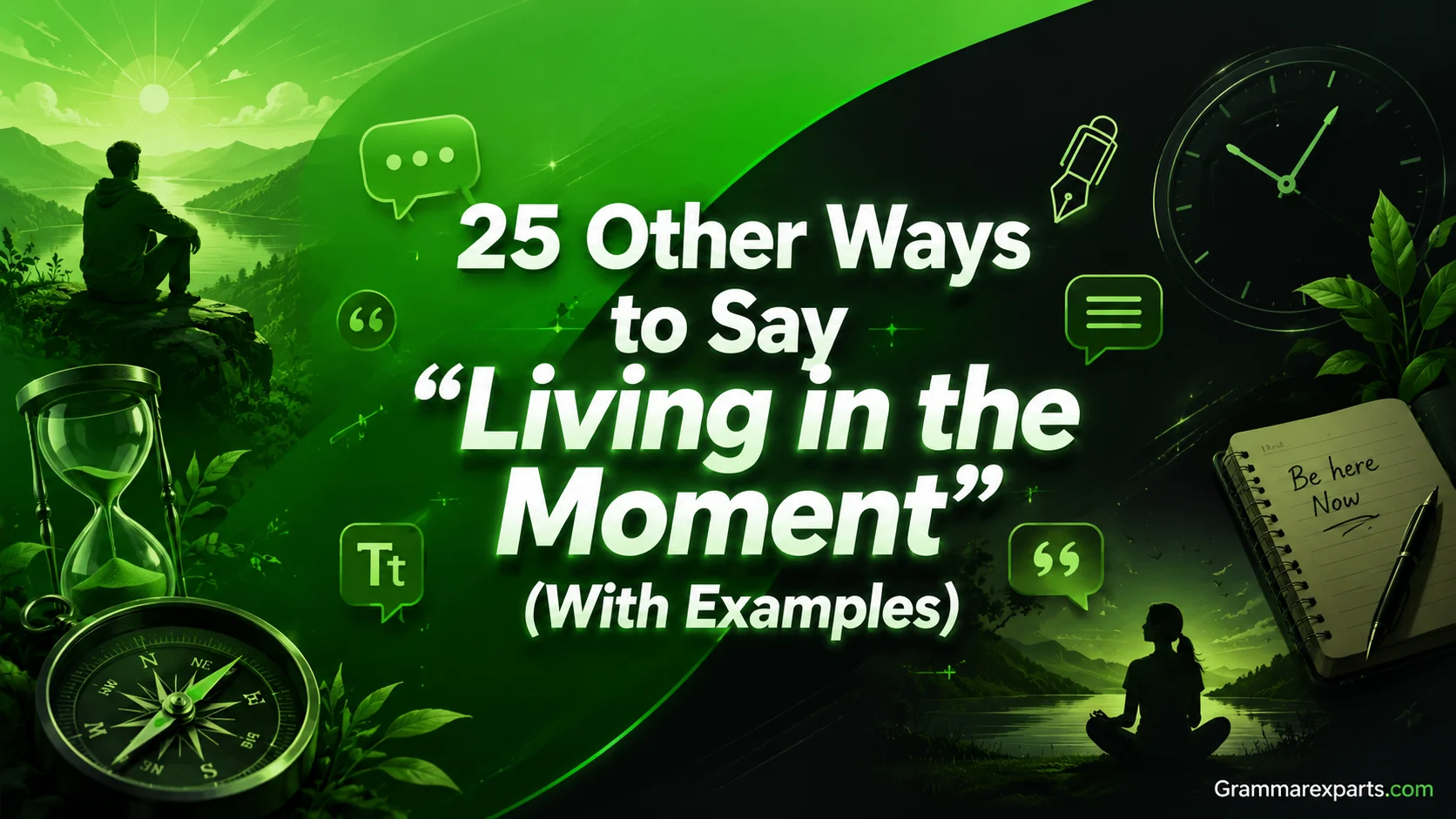 25 Other Ways to Say “Living in the Moment” (With Examples)