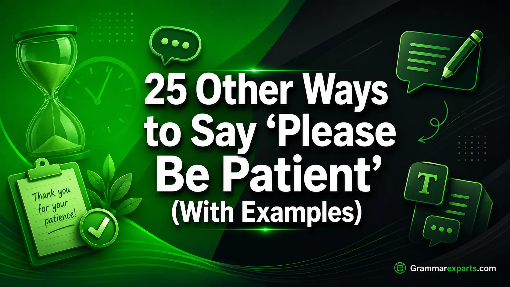 Other Ways to Say ‘Please Be Patient’ (With Examples)