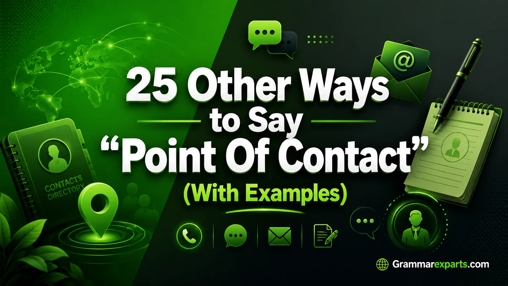 Other Ways to Say “Point Of Contact” (With Examples)
