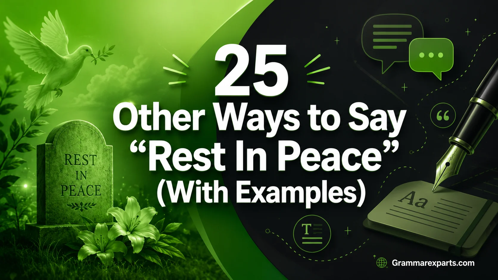 Other Ways to Say “Rest In Peace”