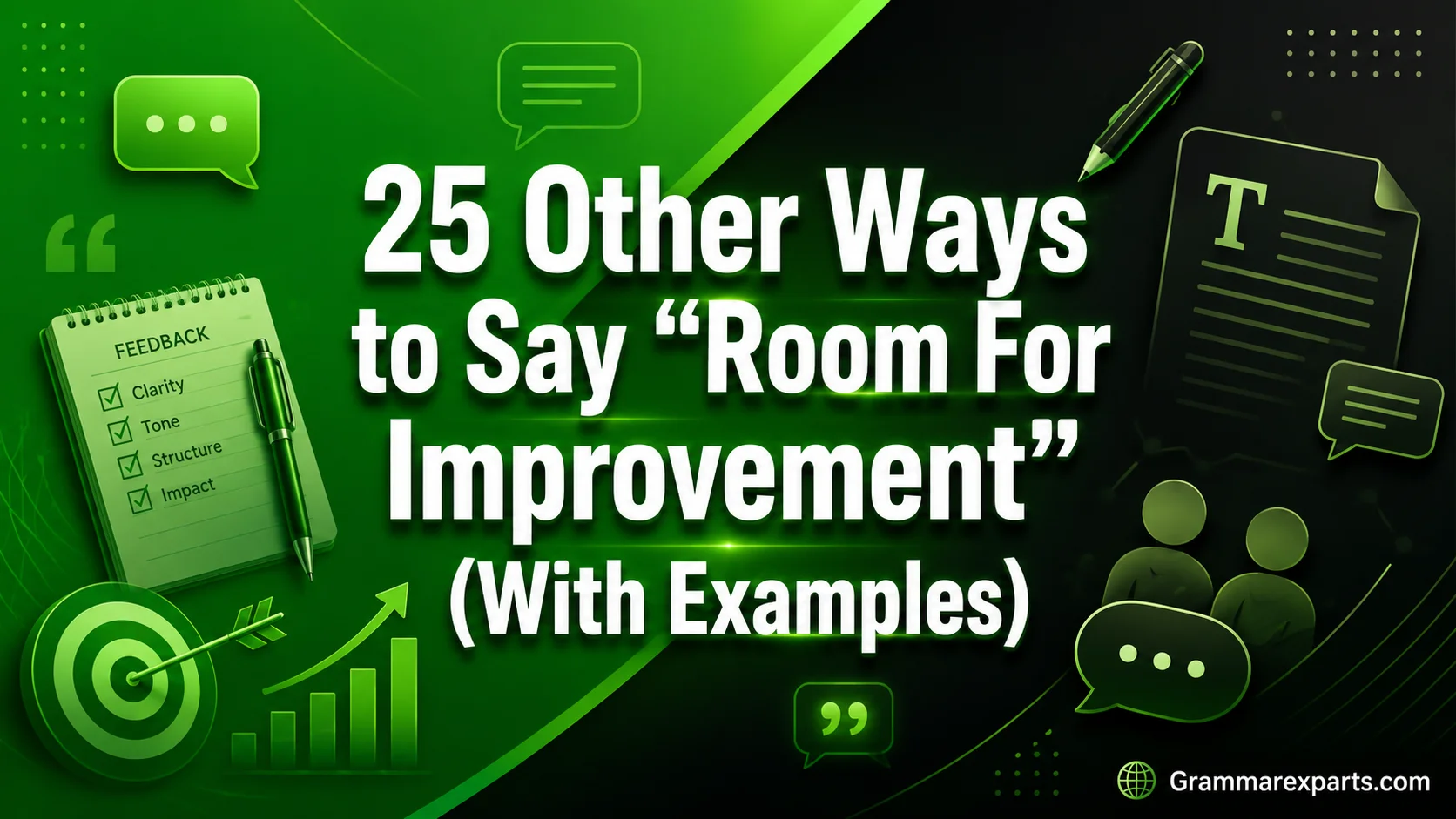 Other Ways to Say “Room For Improvement” (With Examples)