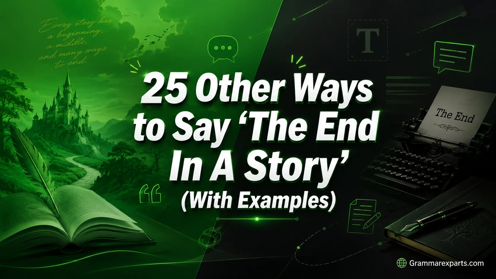 Other Ways to Say ‘The End In A Story’ (With Examples)