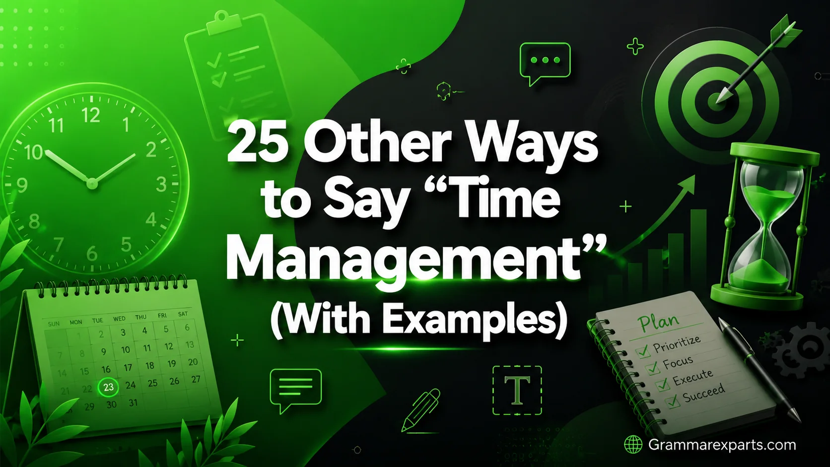 Other Ways to Say “Time Management” (With Examples)