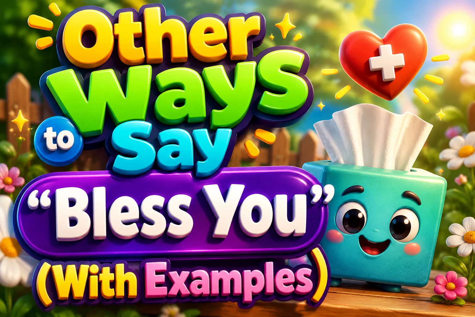 Other Ways to Say “Bless You” (With Examples)
