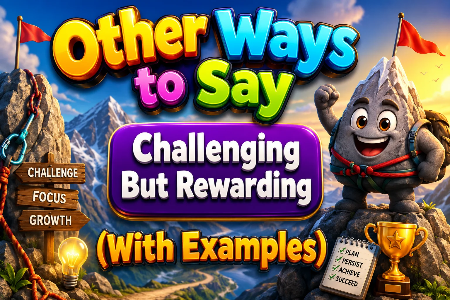 25 Other Ways to Say "Challenging But Rewarding" (With Examples)