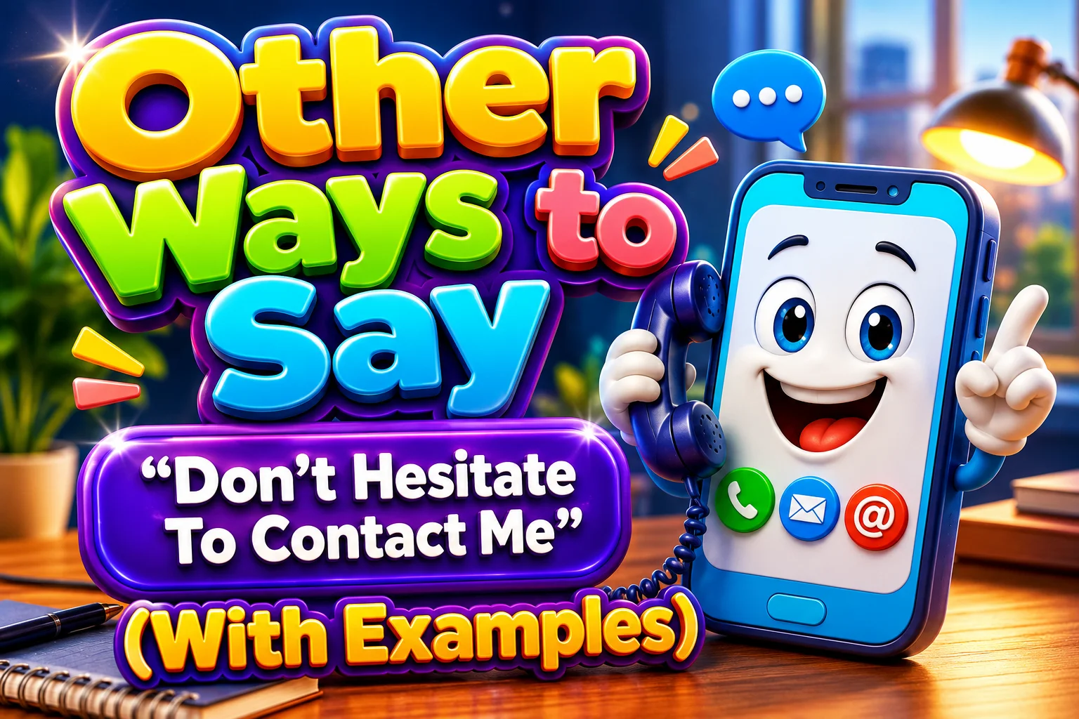 Other Ways to Say "Don't Hesitate To Contact Me" (With Examples)