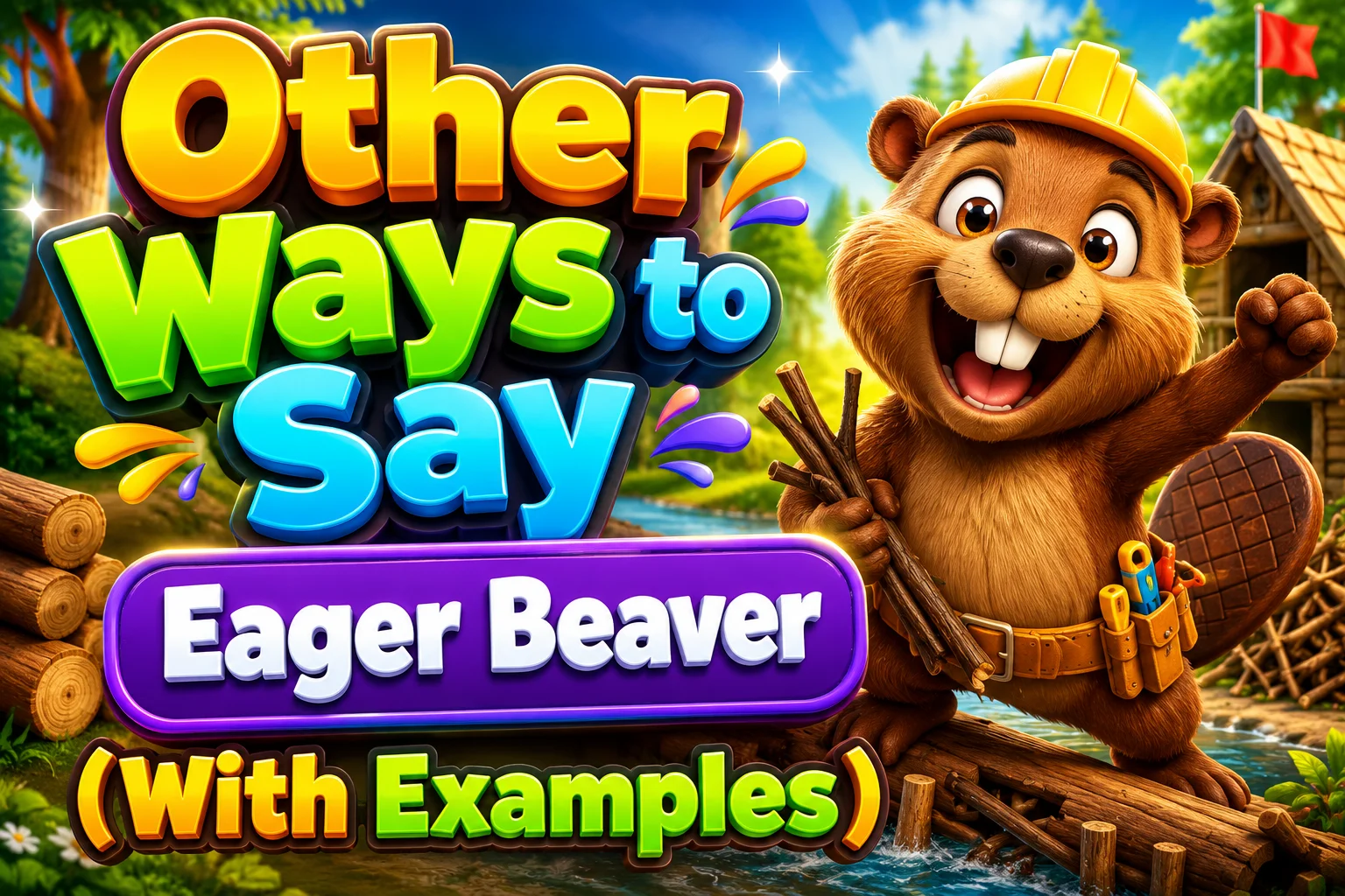 Other Ways to Say “Eager Beaver” (With Examples)