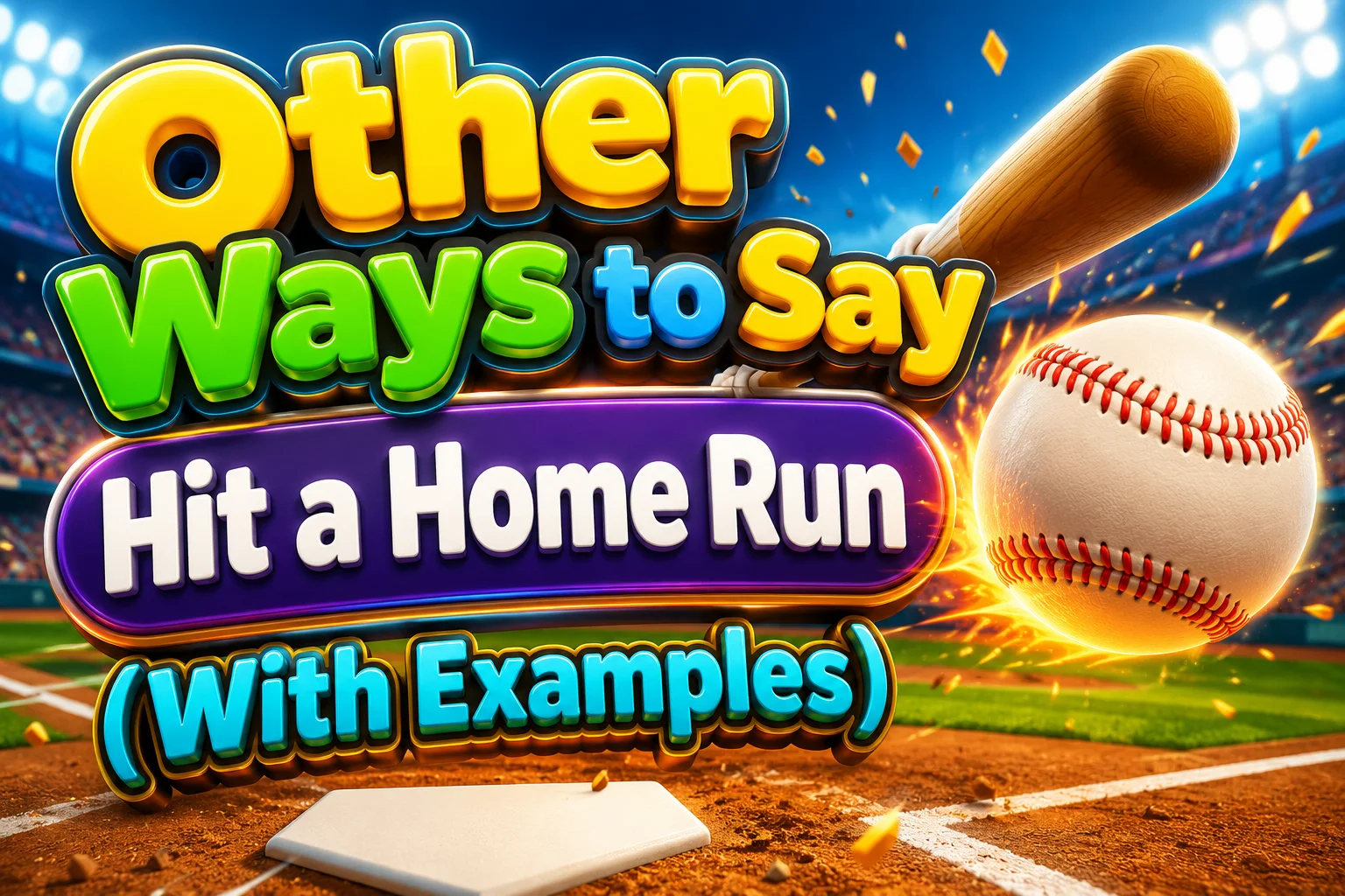 Other Ways to Say “Hit a Home Run” (With Examples)