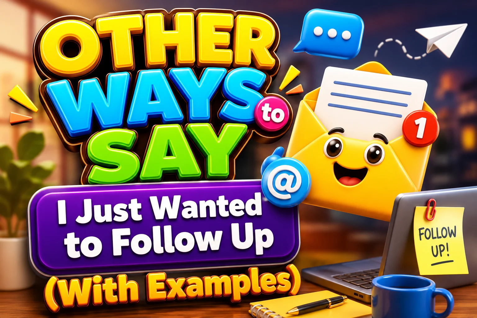Other Ways to Say "I Just Wanted to Follow Up" (With Examples)