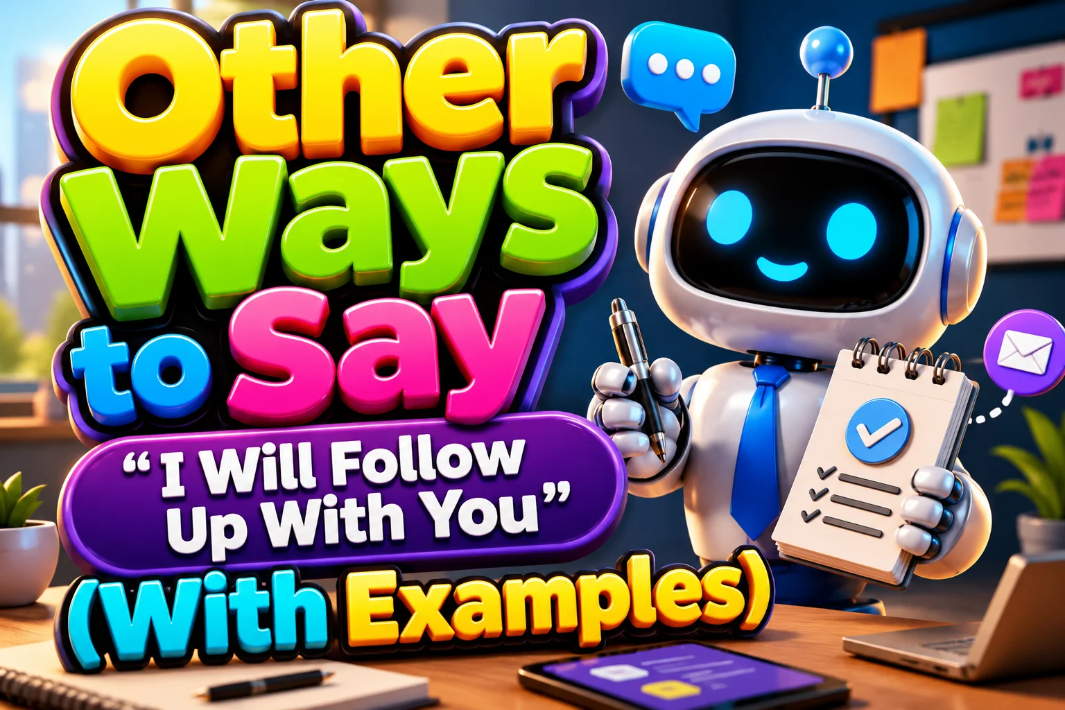 Other Ways to Say "I Will Follow Up With You" (With Examples)