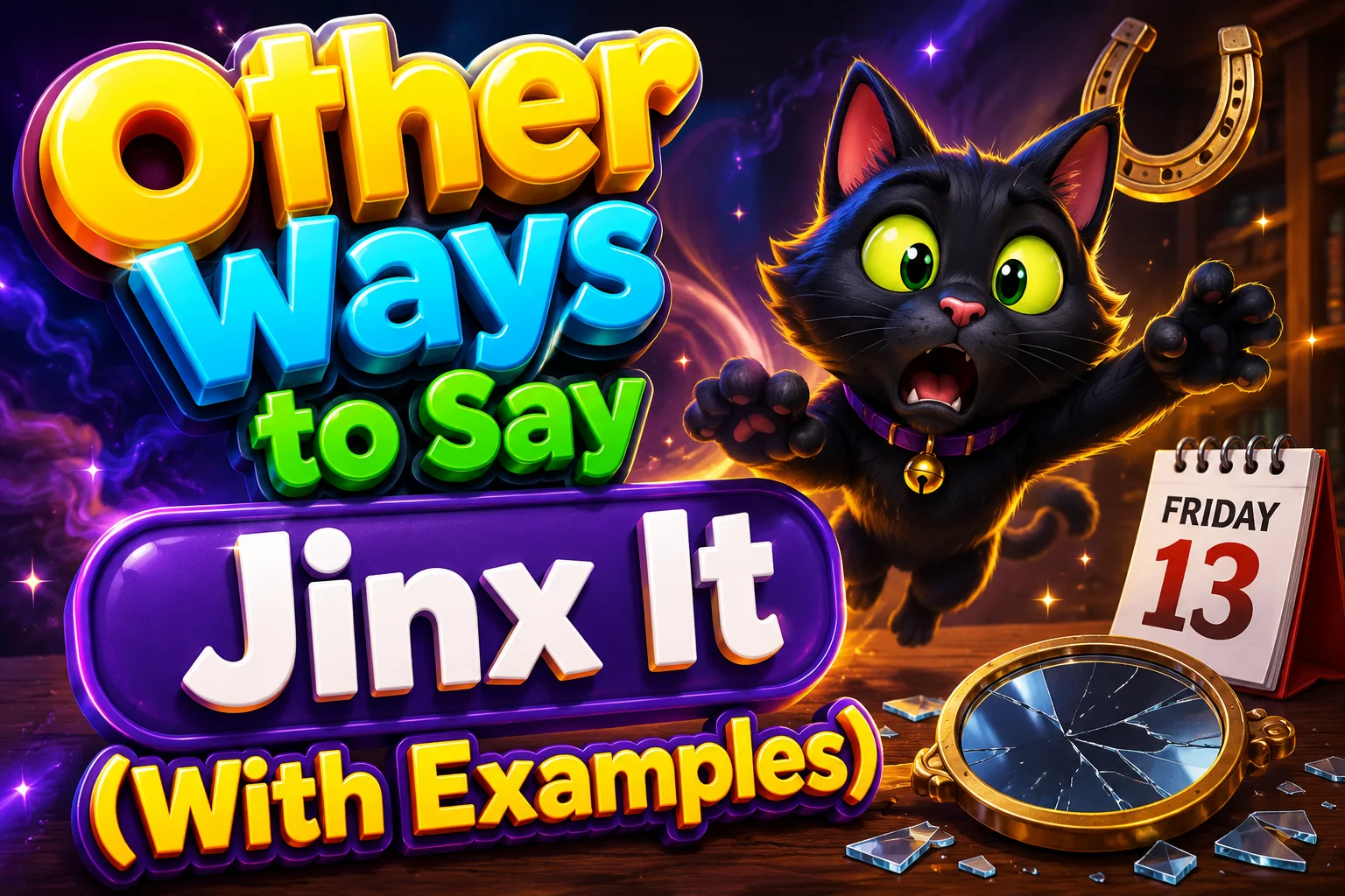 25 Other Ways to Say “Jinx It” (With Examples)