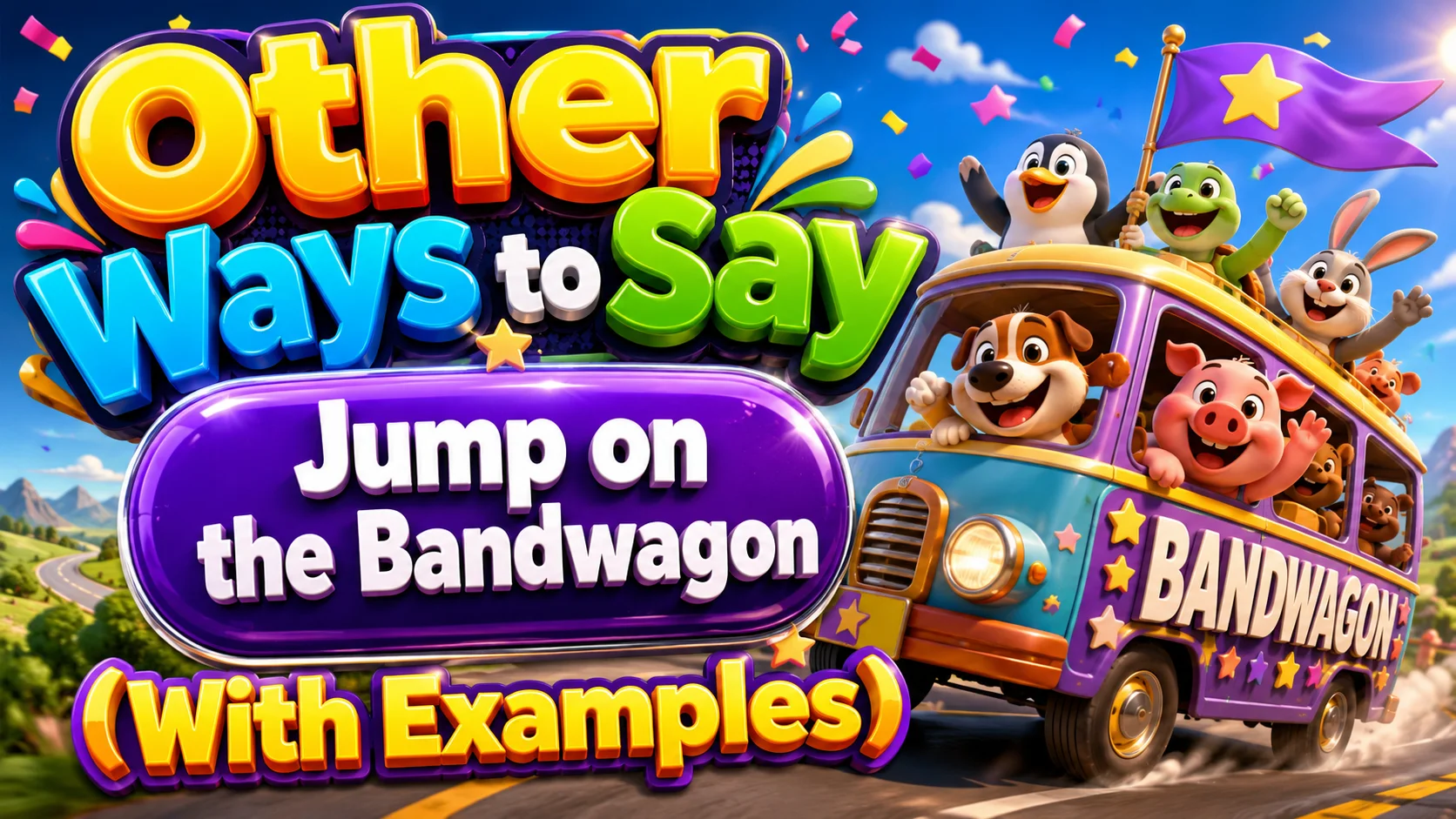 Other Ways to Say “Jump on the Bandwagon” (With Examples)