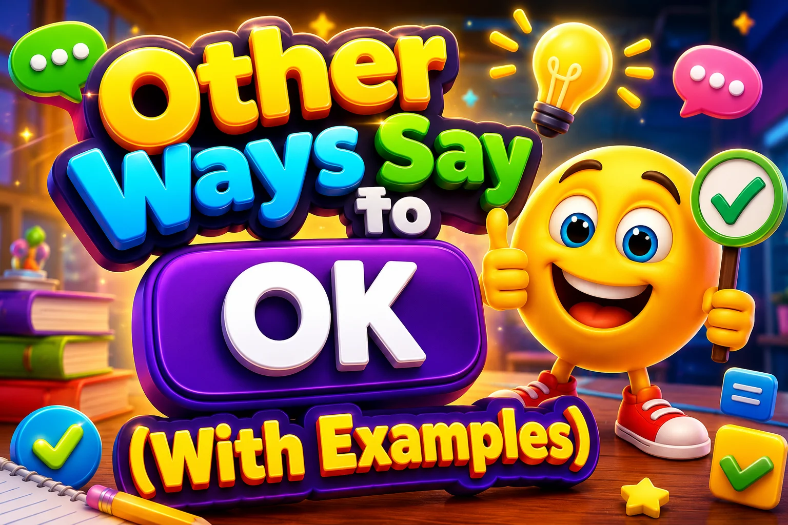 Other Ways to Say "OK" (With Examples)