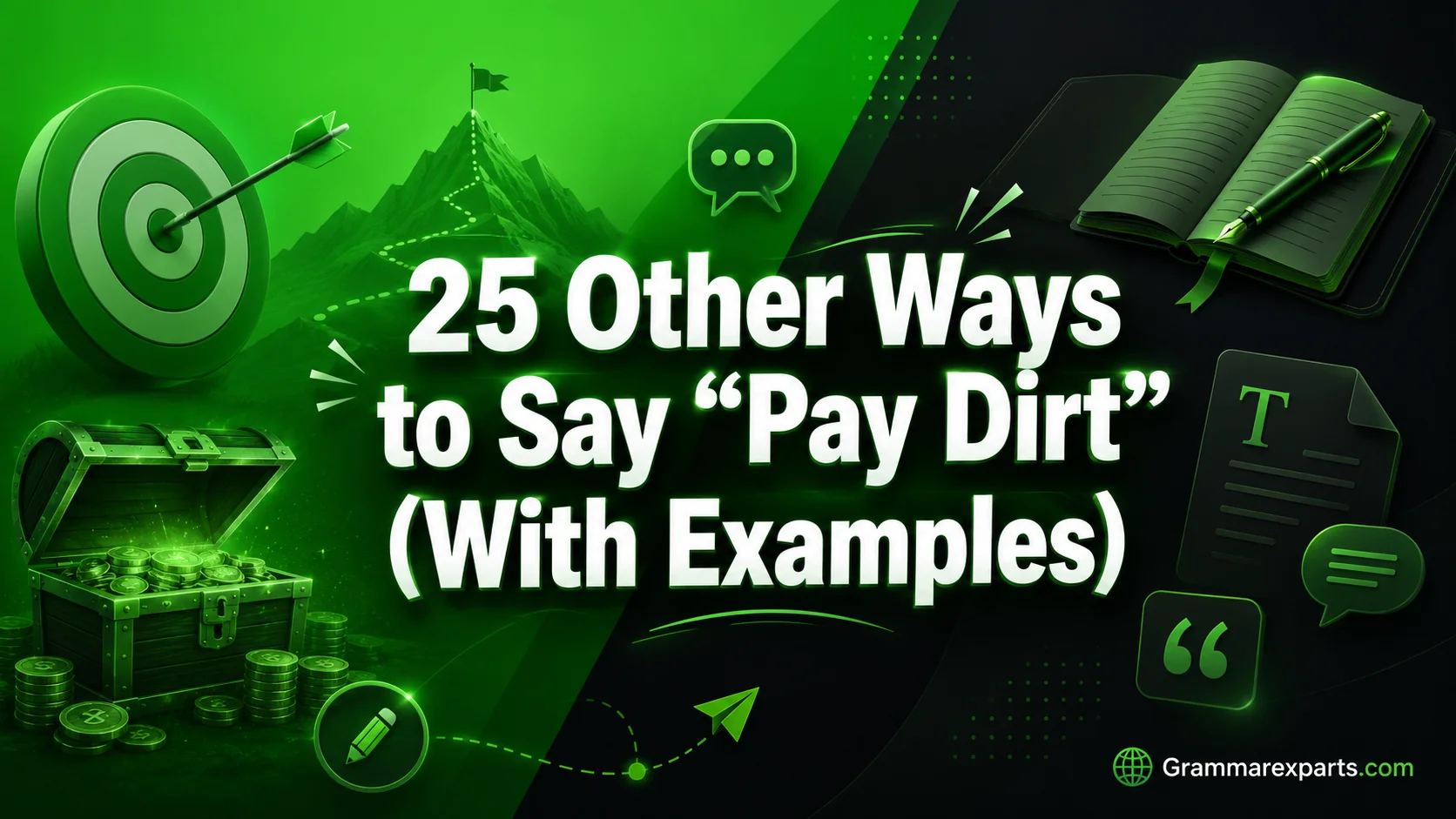 Other Ways to Say “Pay Dirt” (With Examples)