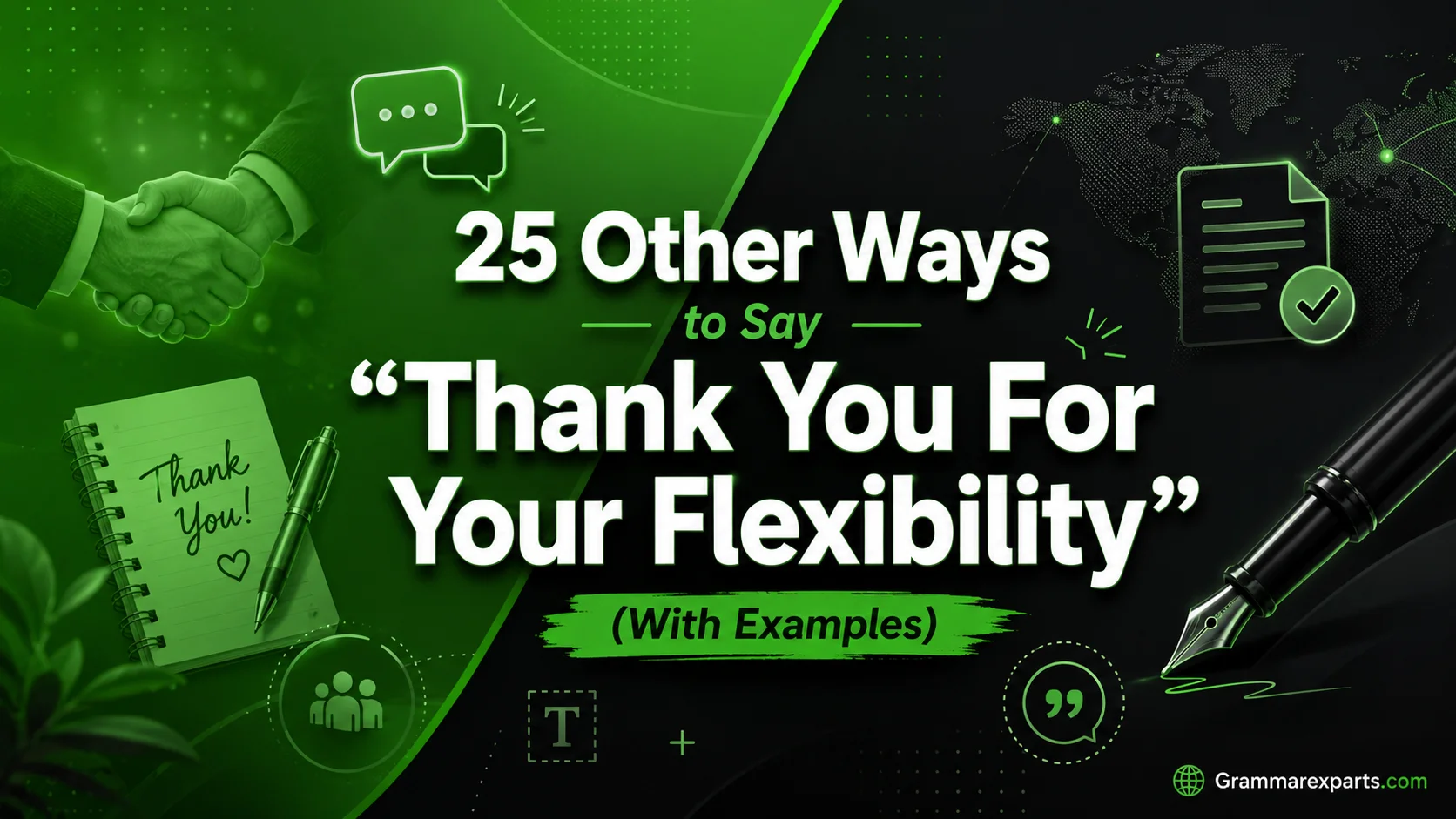 Other Ways to Say "Thank You For Your Flexibility" (With Examples)