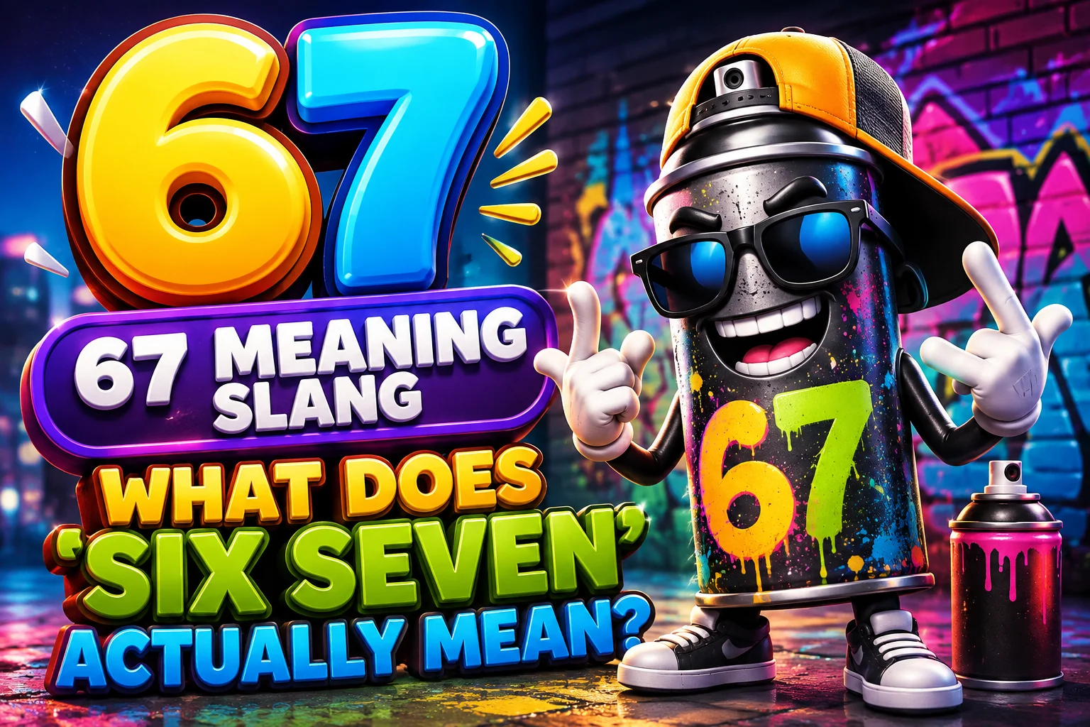 67 Meaning Slang: What Does “Six Seven” Actually Mean?