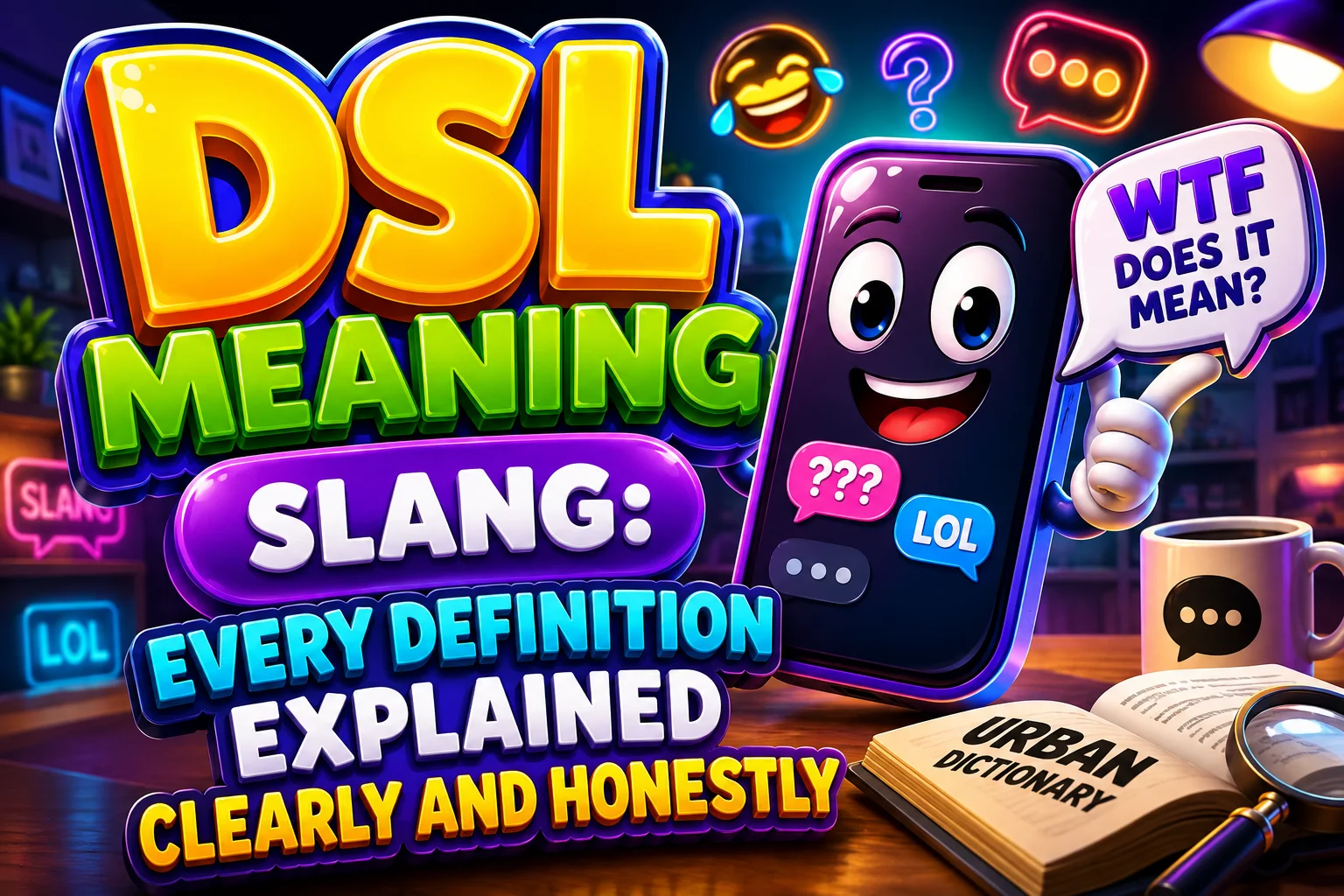 DSL Meaning Slang: Every Definition Explained Clearly and Honestly