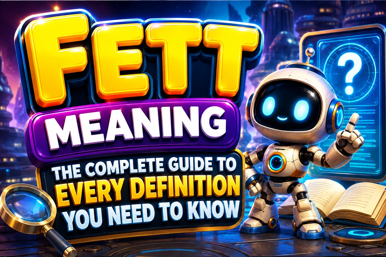 Fett Meaning: The Complete Guide to Every Definition You Need to Know