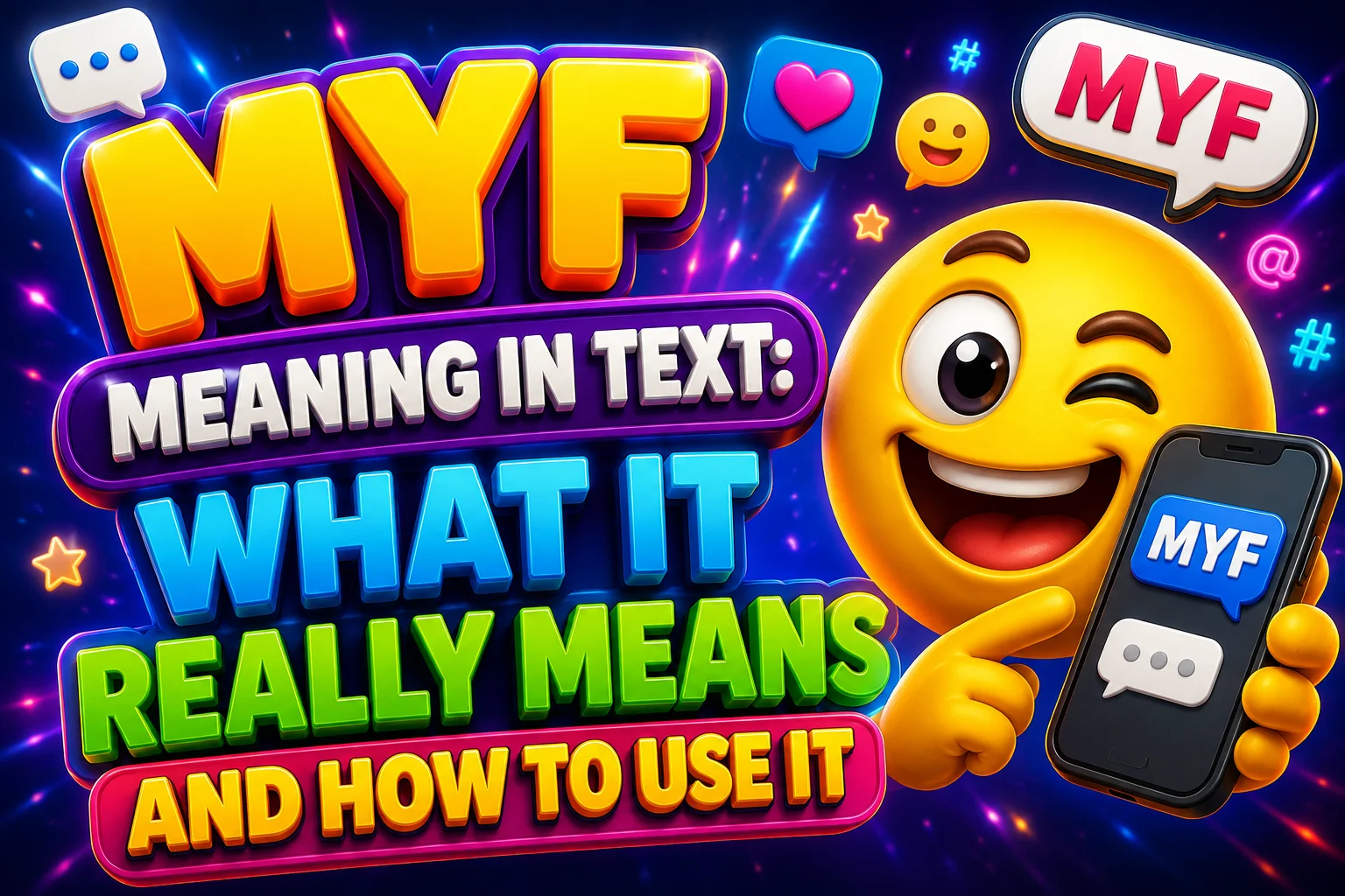 MYF Meaning in Text: What It Really Means and How to Use It