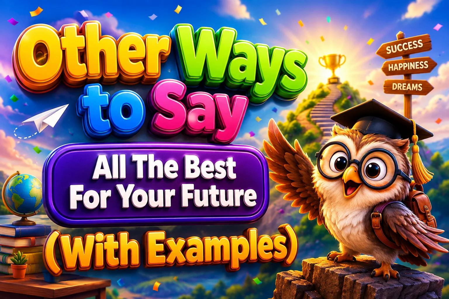 Other Ways to Say “All The Best For Your Future” (With Examples)