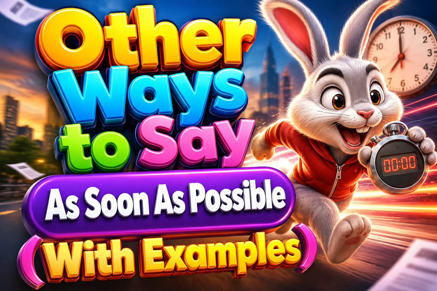 Other Ways to Say “As Soon As Possible” (With Examples)