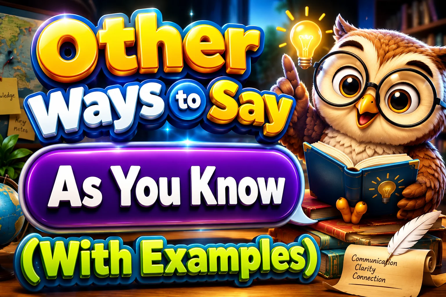Other Ways to Say “As You Know” (With Examples)