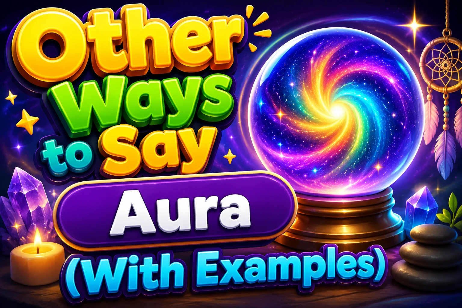 Other Ways to Say "Aura" (With Examples)