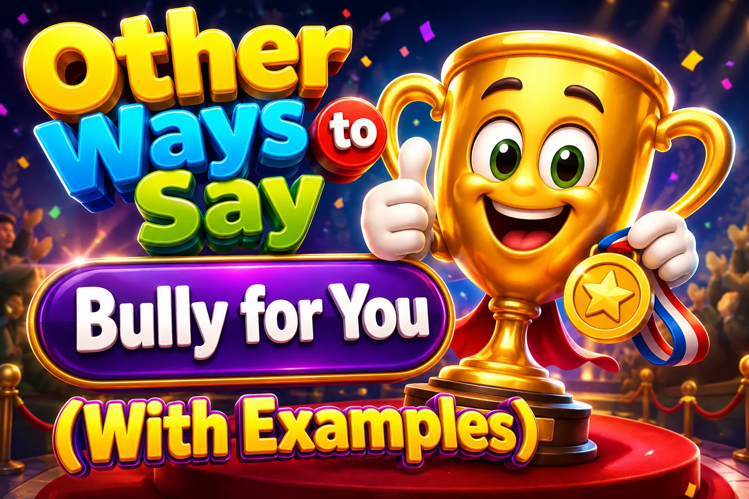 Other Ways to Say “Bully for You” (With Examples)
