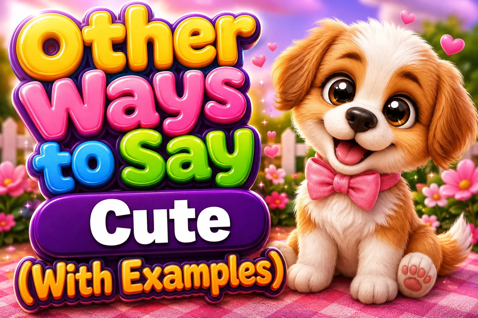 Other Ways to Say “Cute” (With Examples)