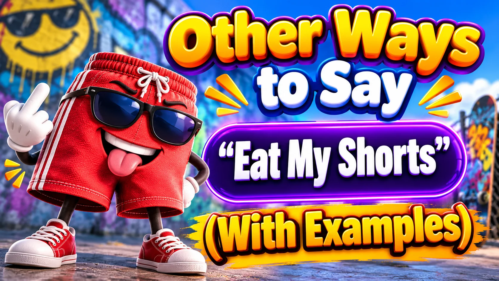 Other Ways to Say “Eat My Shorts” (With Examples)