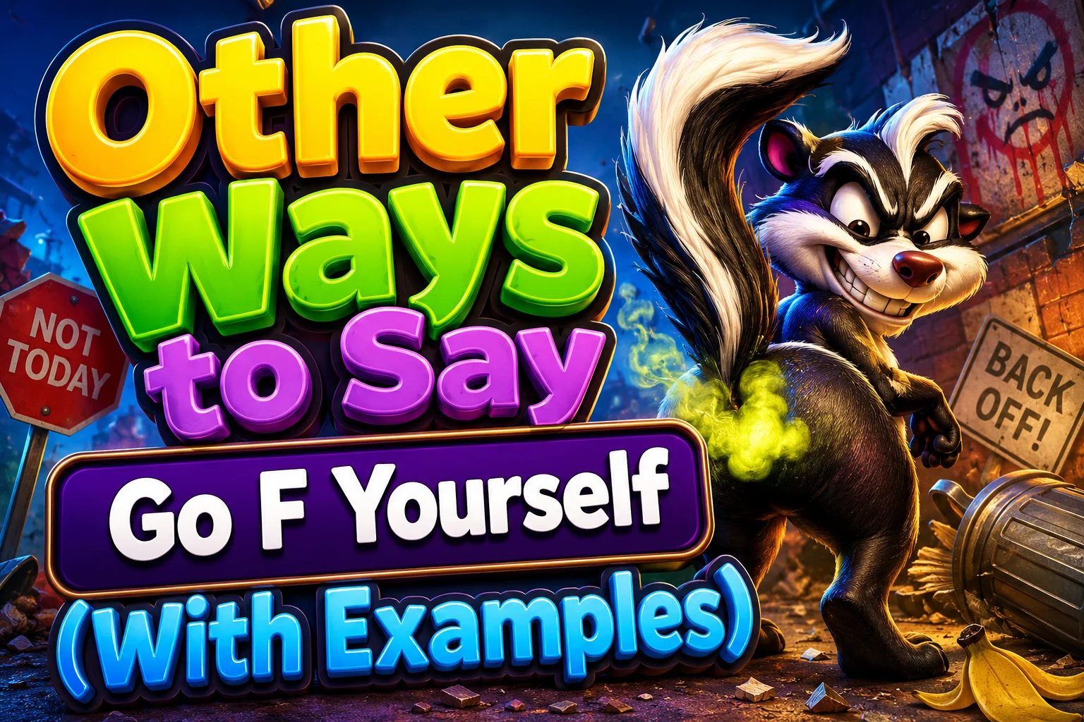 Other Ways to Say “Go F Yourself” (With Examples)