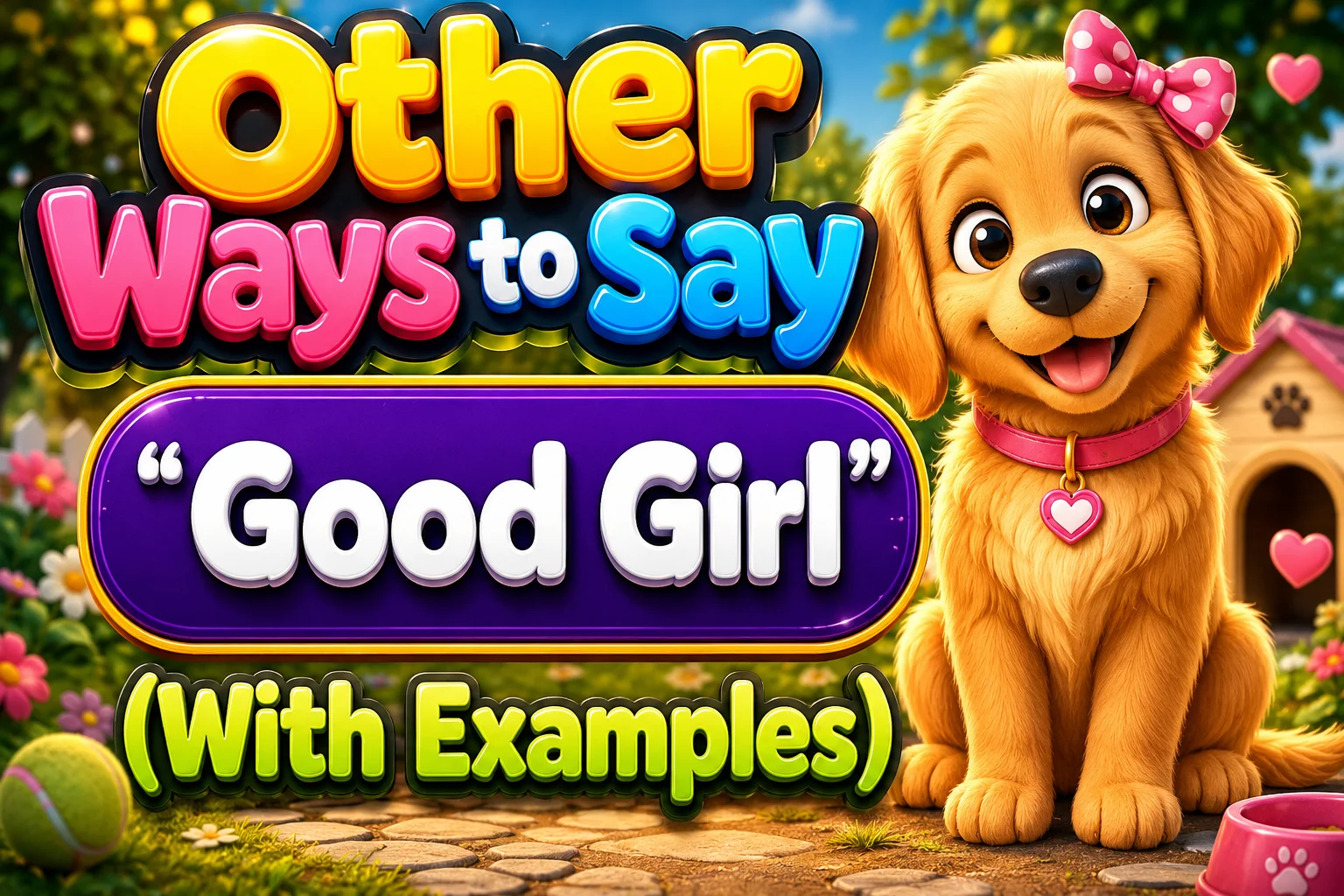 Other Ways to Say “Good Girl” (With Examples)