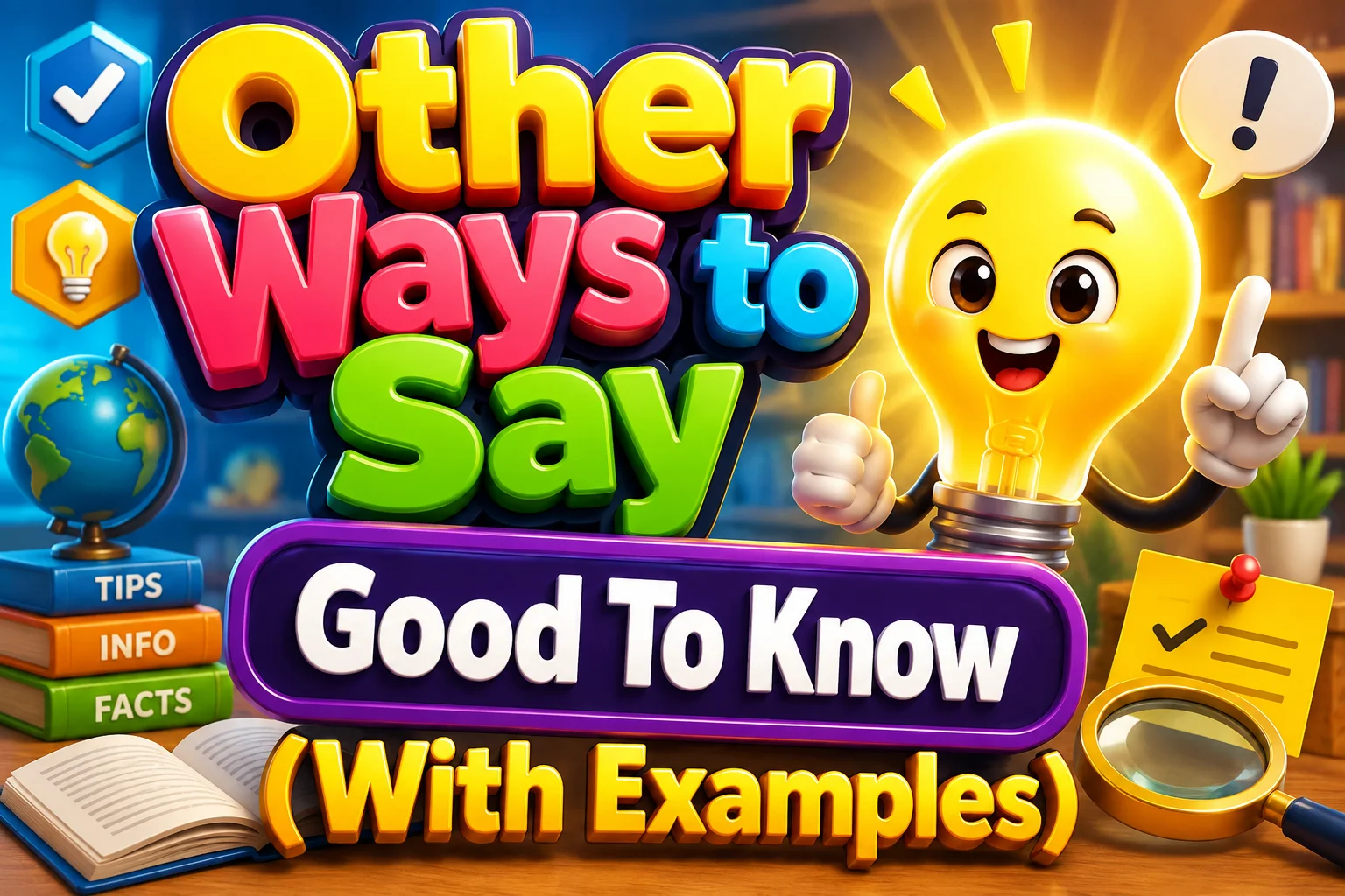 Other Ways to Say "Good To Know" (With Examples)